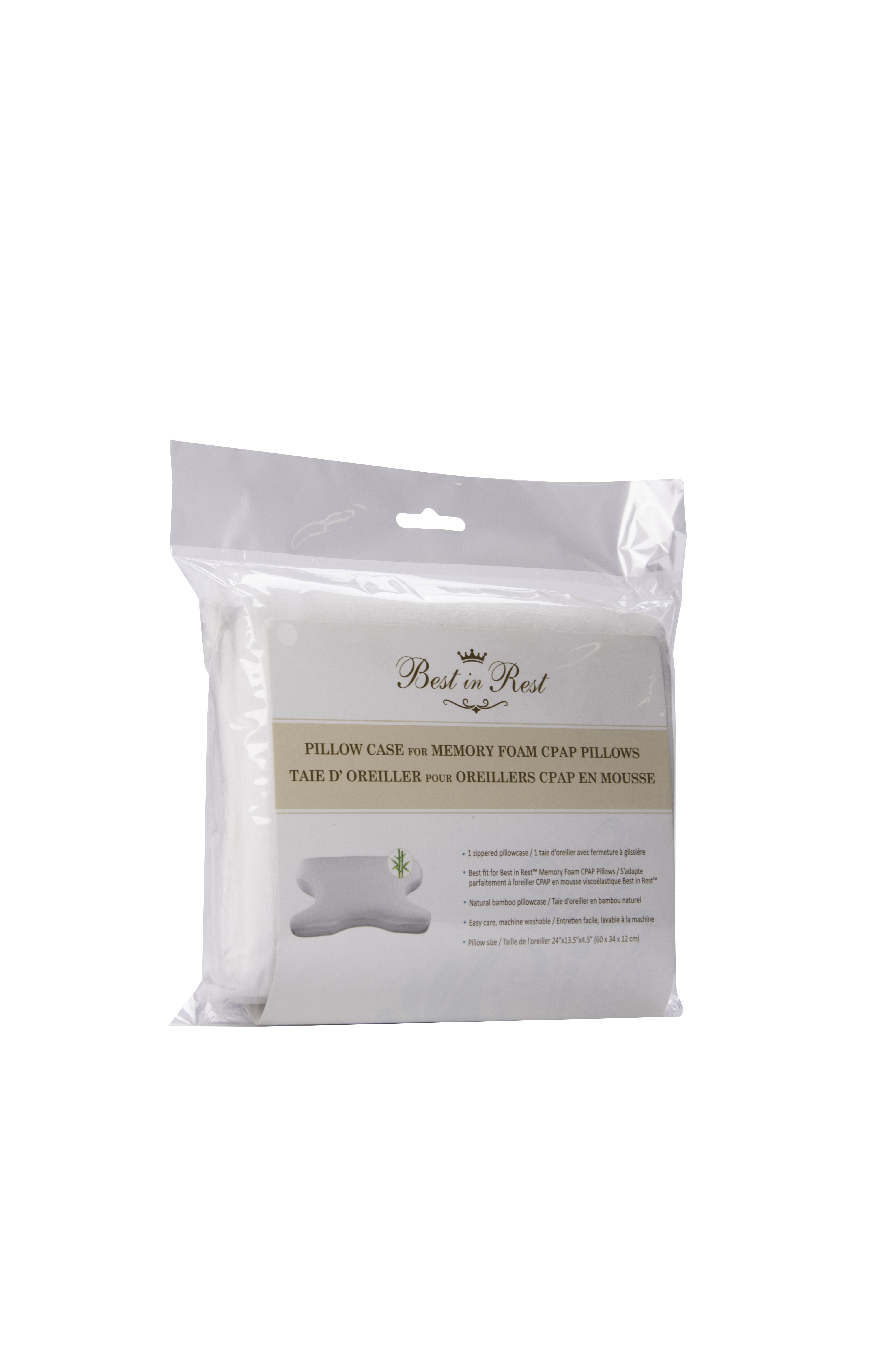Afbeelding Best in Rest CPAP kussenhoesCMCAC1103