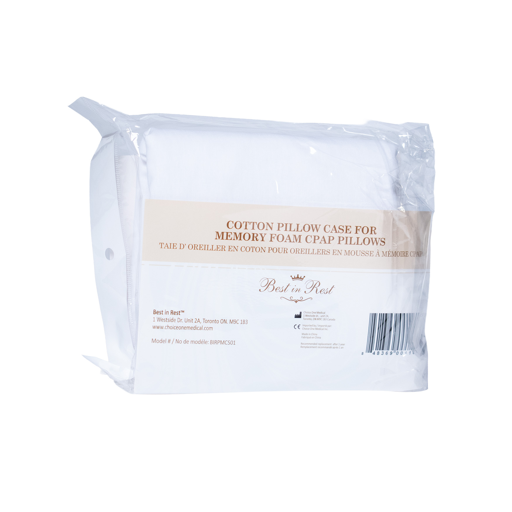 Best in Rest - Kussenhoes katoen