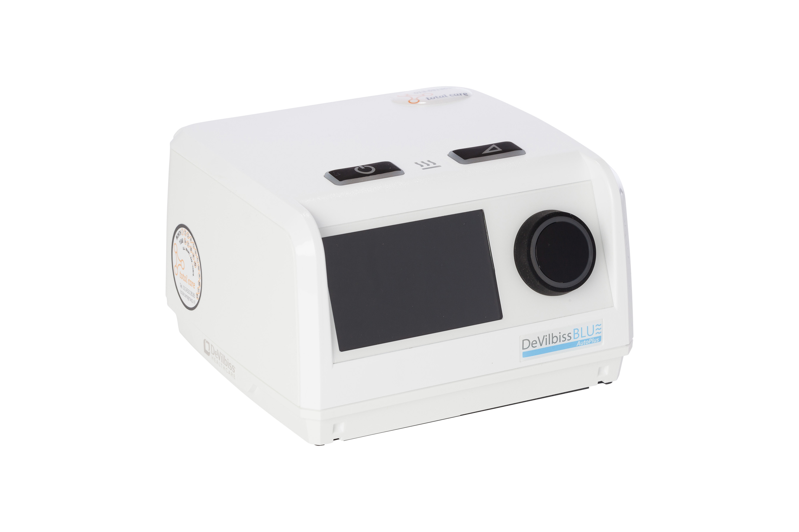 Afbeelding CPAP apparaat DeVilbiss Blue DVCA1101-3