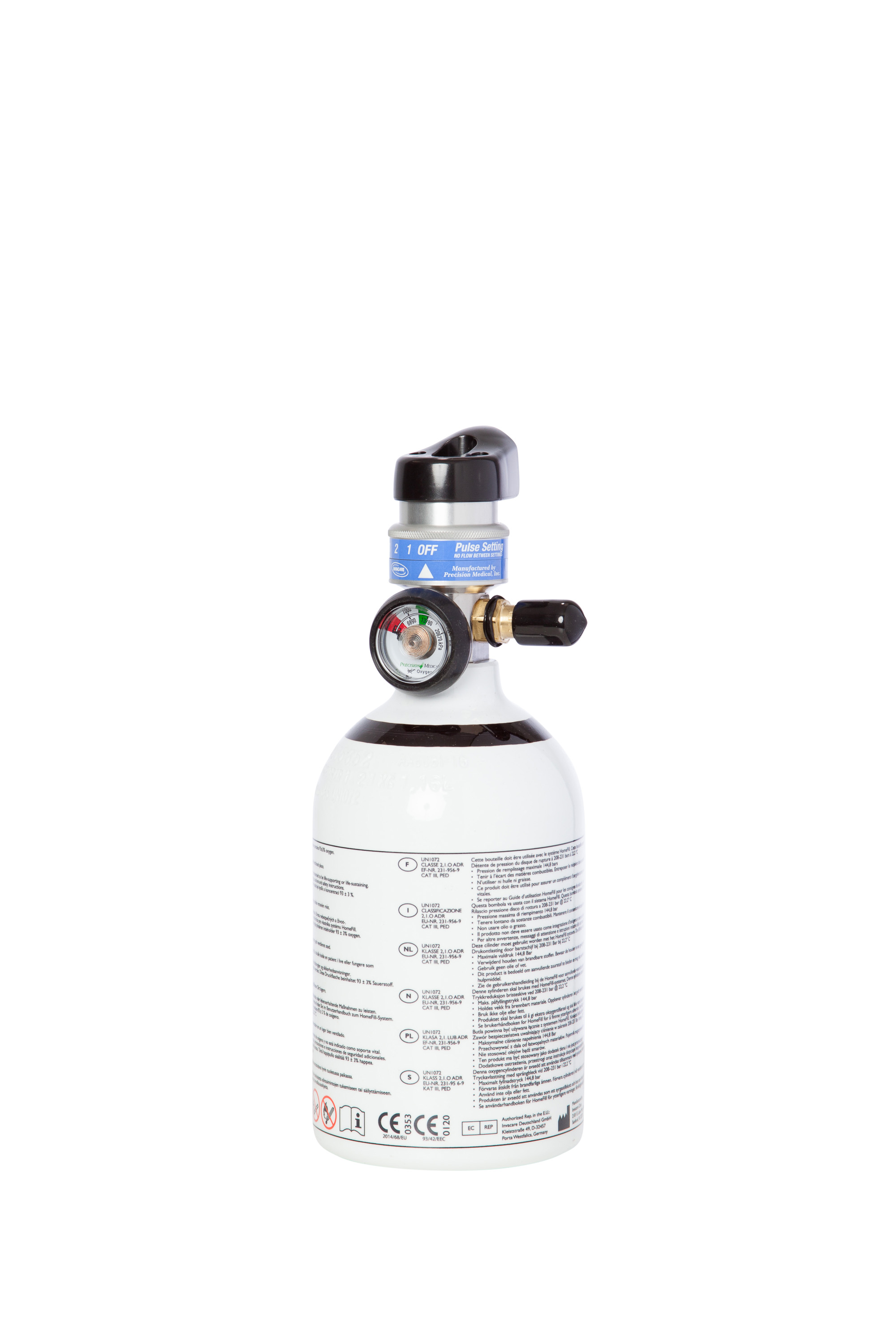 Zuurstofcilinder 1 Liter 