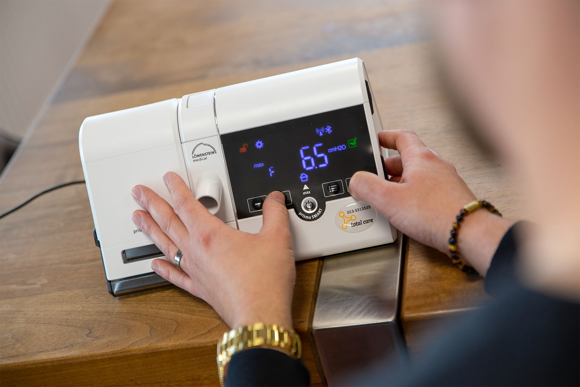 Deskundig — specialistische begeleiding