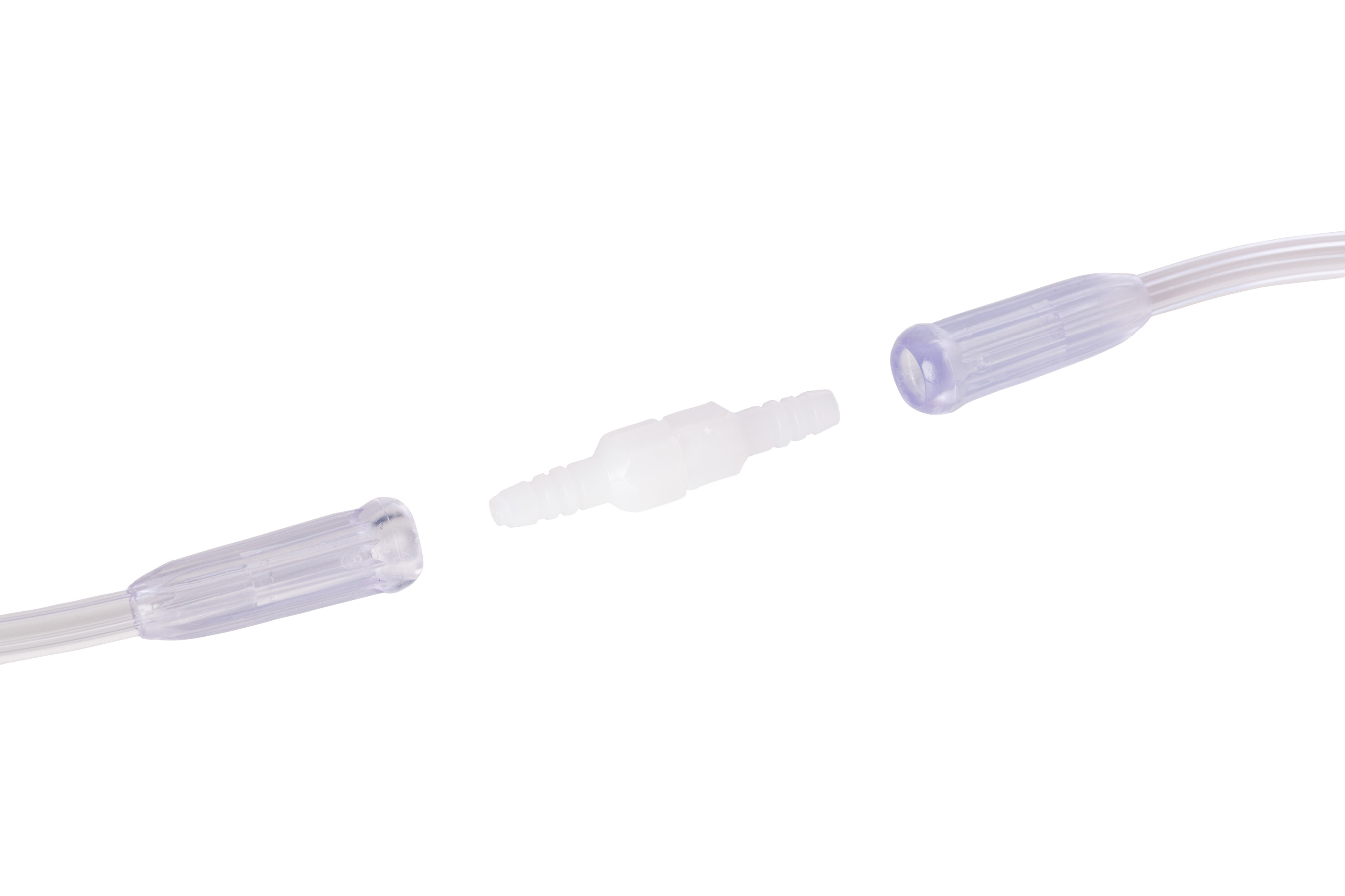Zuurstof connector (2 stuks)