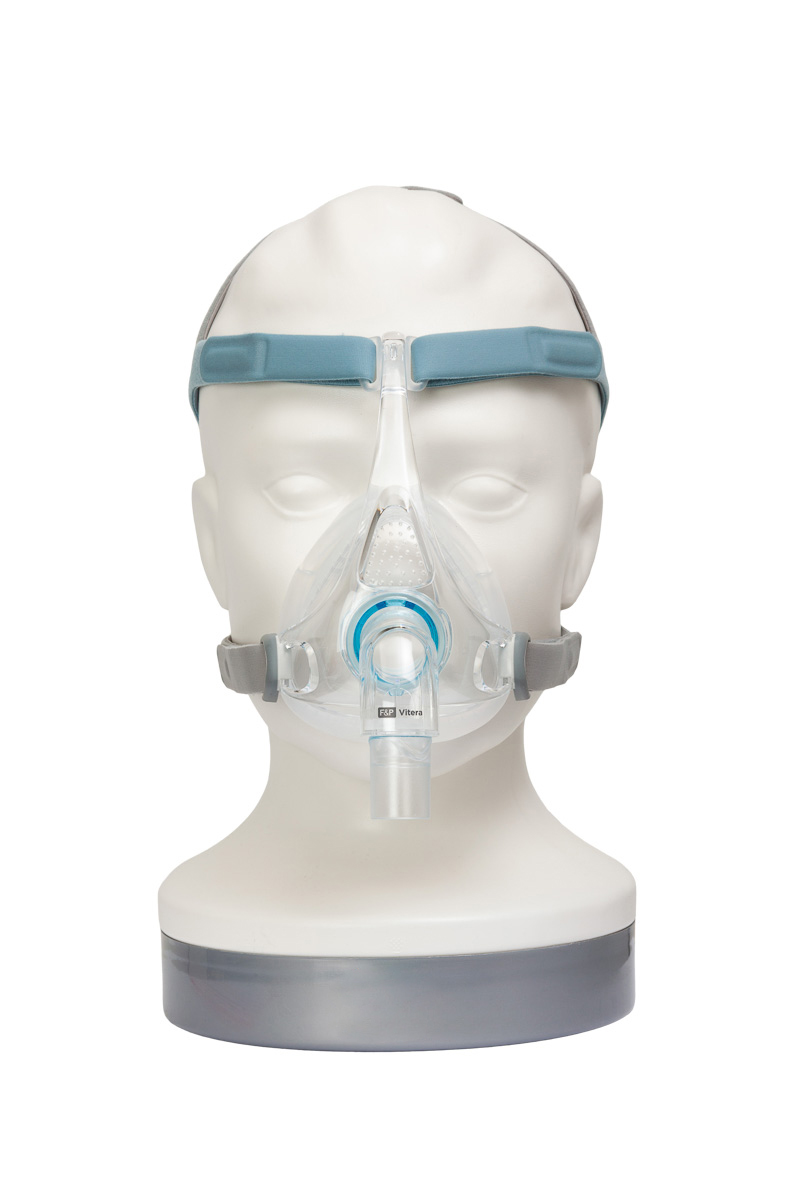 Afbeelding Fisher and Paykel Vitera fullface maskerFPCM3104 - FPCM3105 - FPCM3106