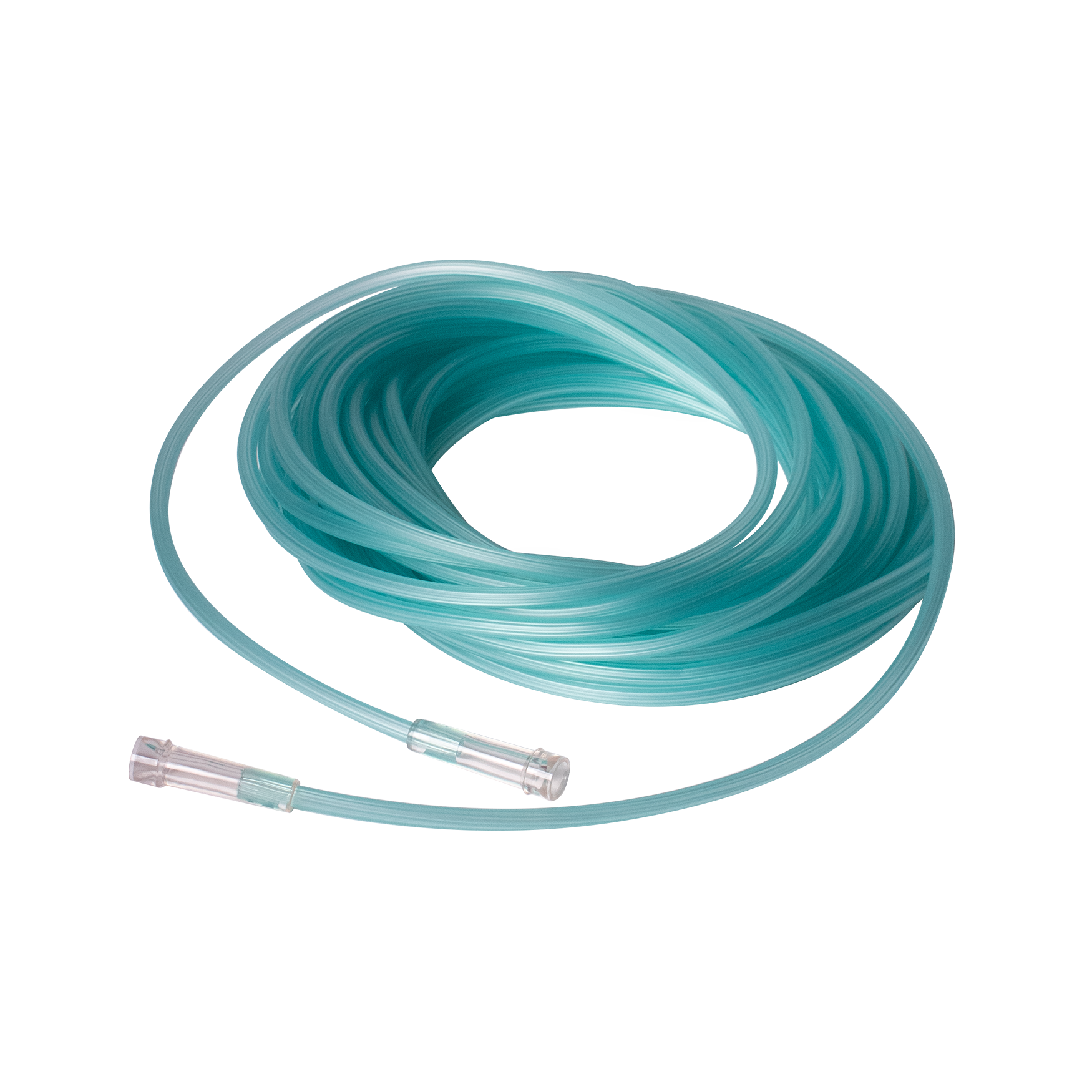 Zuurstofslang 12 meter (groen)