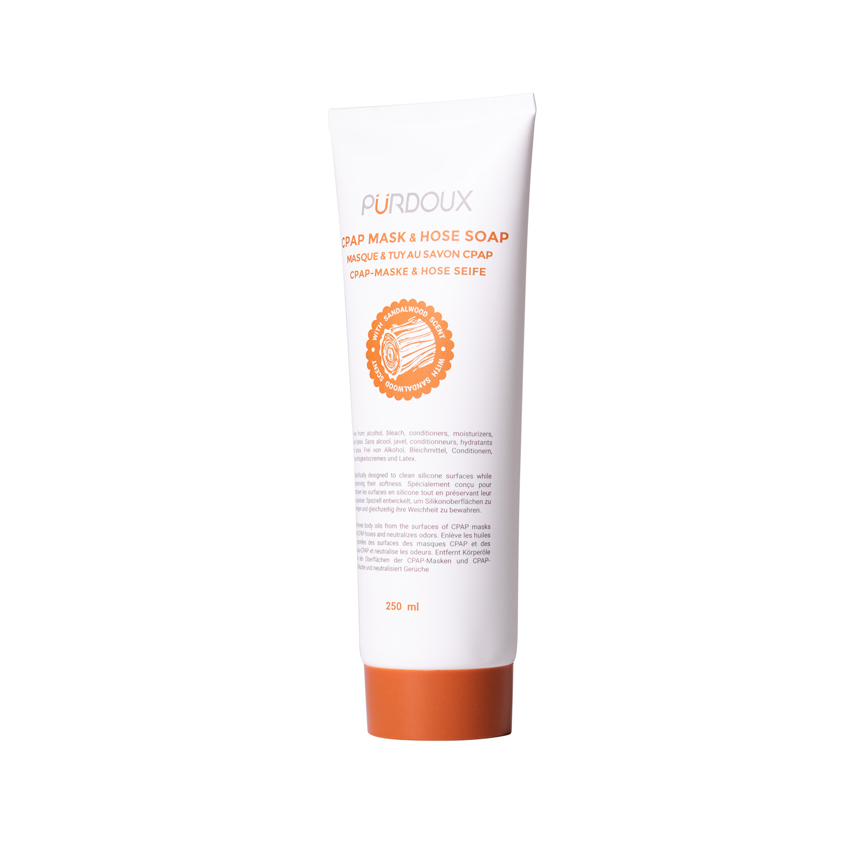 Purdoux soap voor masker en slang tube