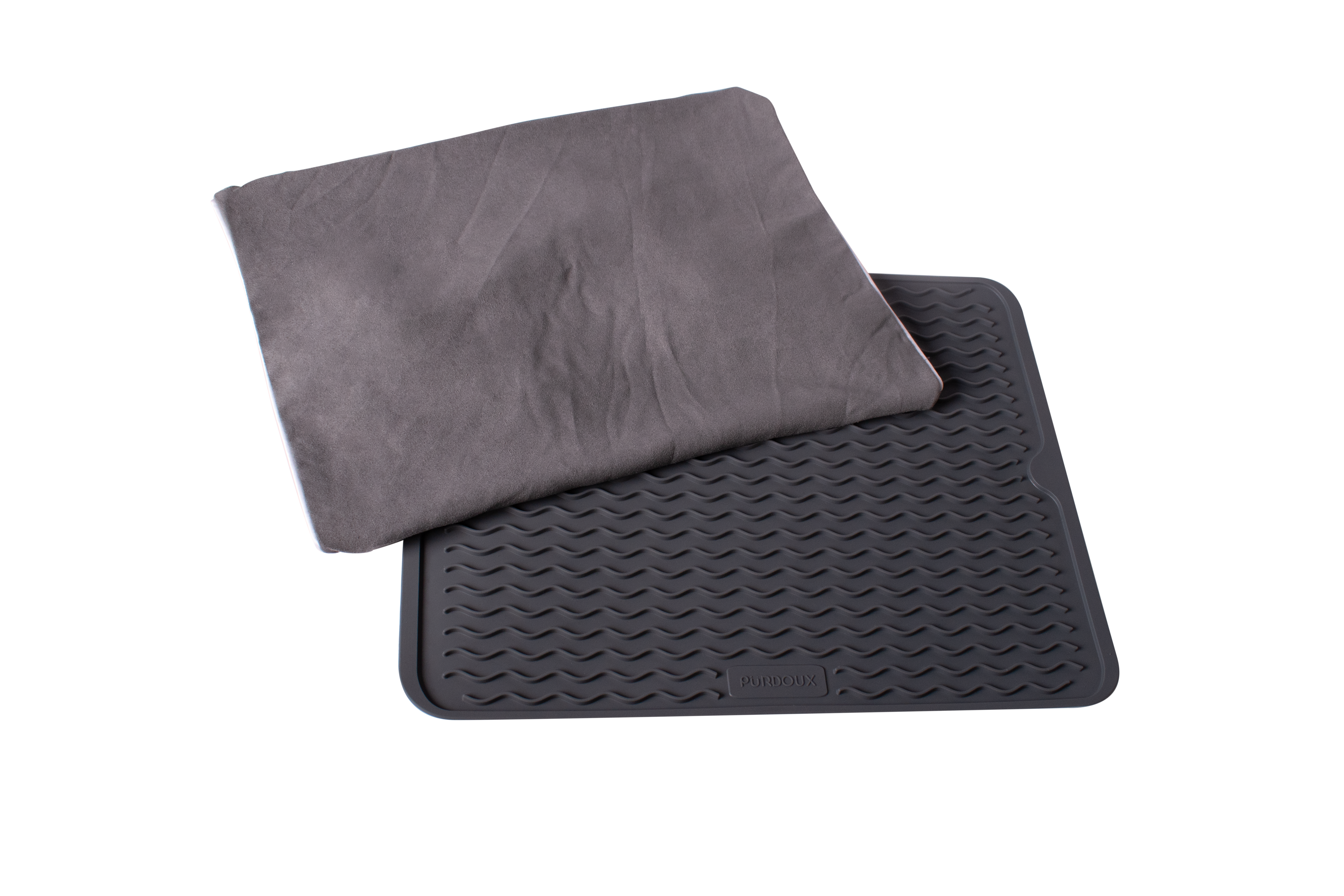 Purdoux beschermhoes en antislip mat Purdoux beschermhoes en antislip mat