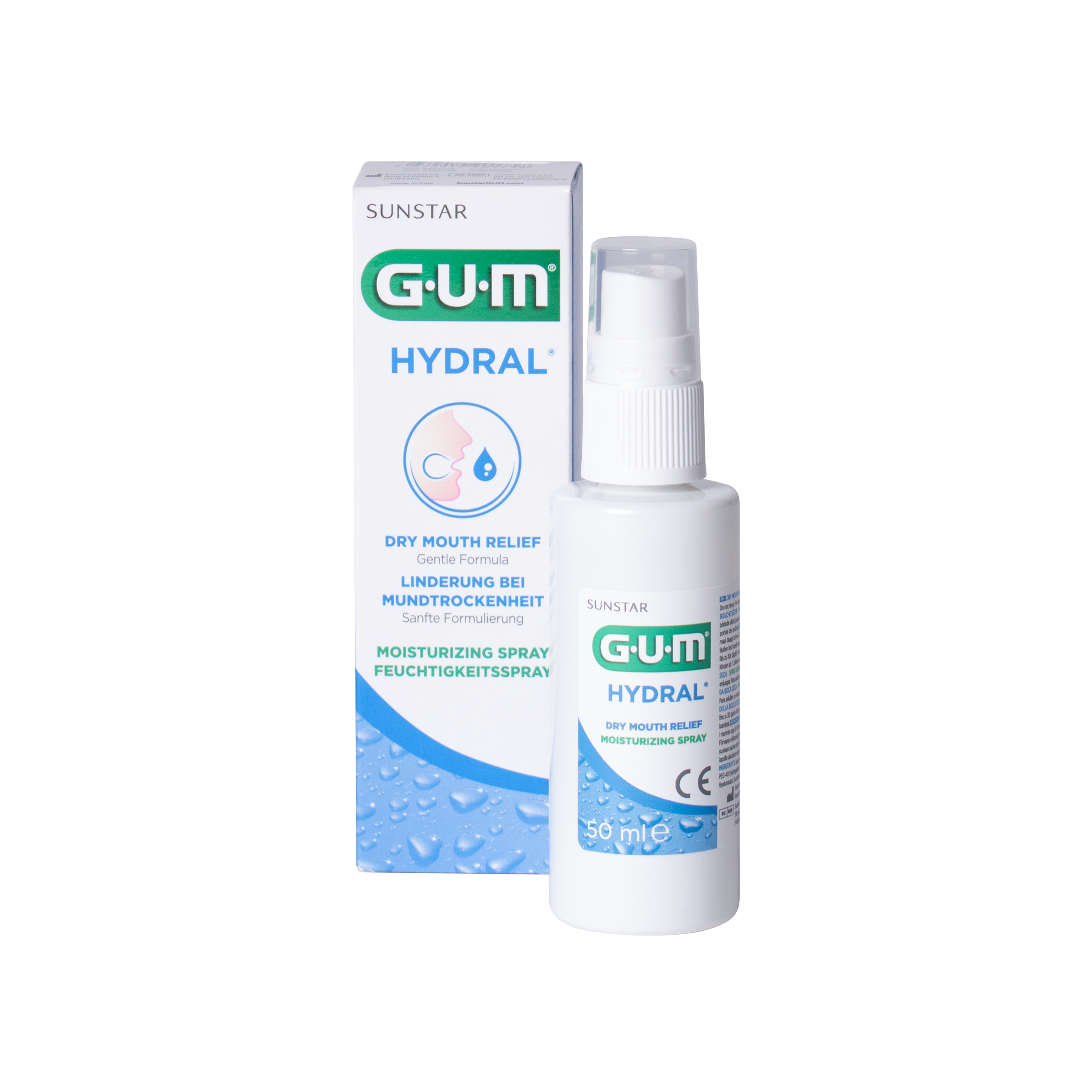 GUM Bevochtigingsspray 