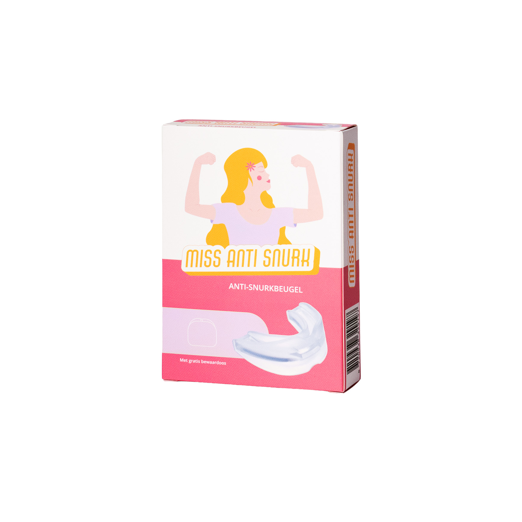 Miss Anti Snurk - snurkbeugel